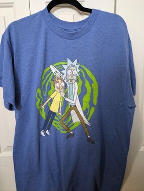 🦋5/25$ Rick And Morty T-shirt